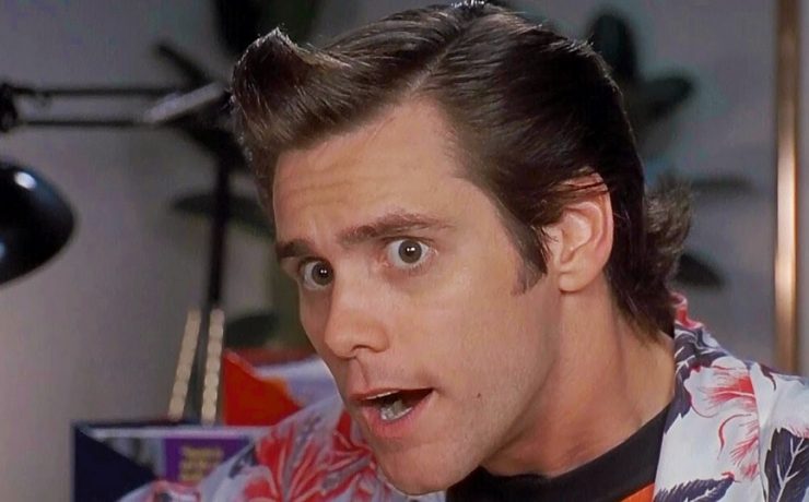 Jim Carrey in Ace Ventura - L'acchiappanimali