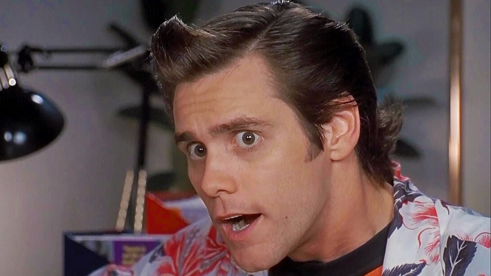 Jim Carrey in Ace Ventura - L'acchiappanimali