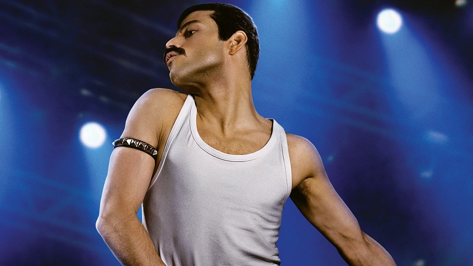 Rami Malek in Bohemian Rhapsody