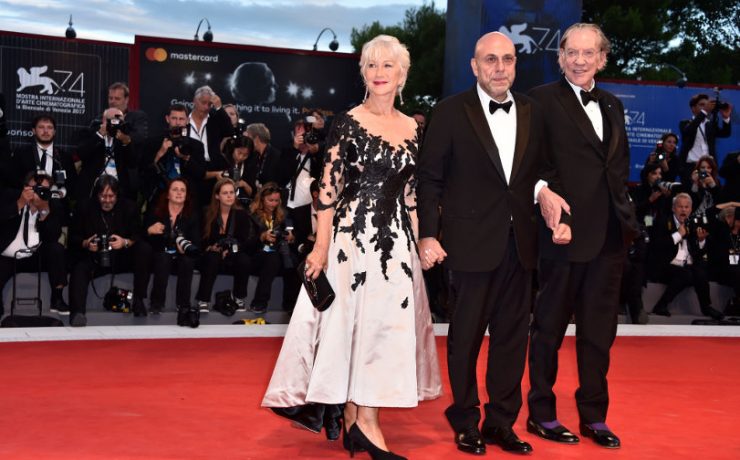 Virzì, Mirren, Sutherland