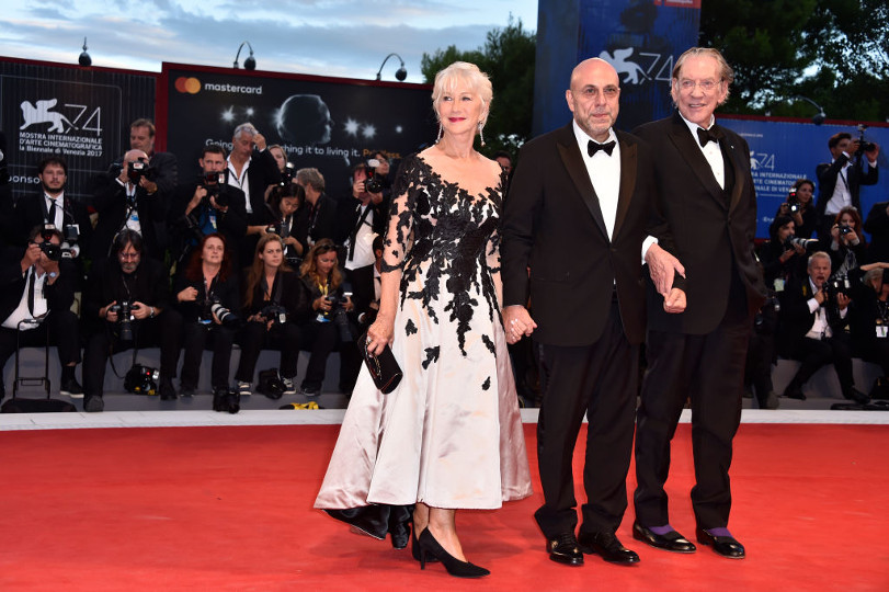 Virzì, Mirren, Sutherland