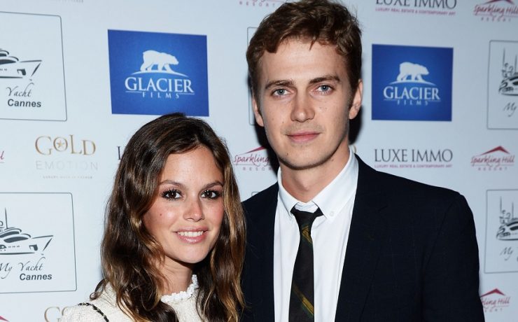 Hayden Christensen e Rachel Bilson