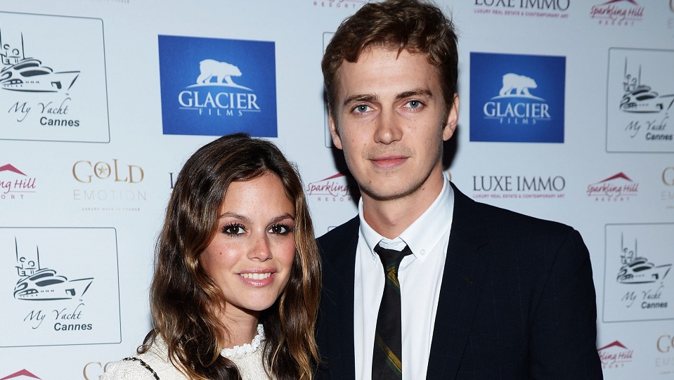 Hayden Christensen e Rachel Bilson