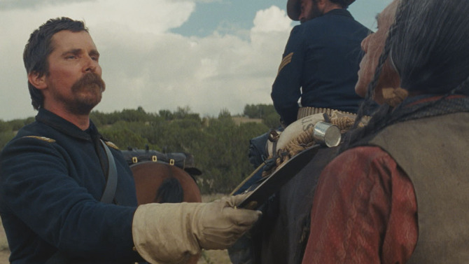 Hostiles con Christian Bale