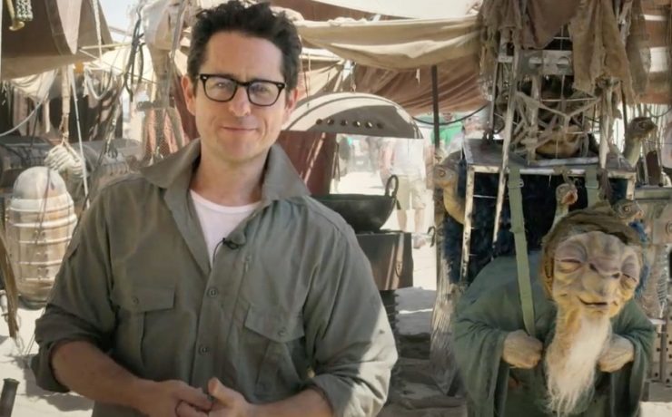 J.J. Abrams in Star Wars