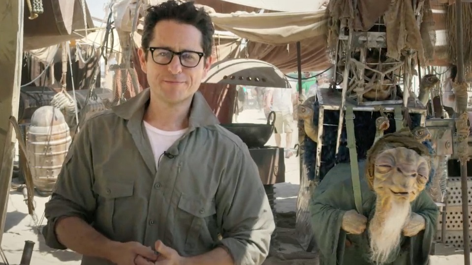 J.J. Abrams in Star Wars