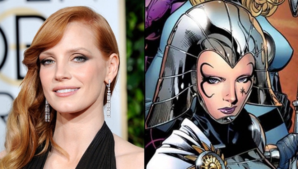 Jessica Chastain / X-Men: Dark Phoenix