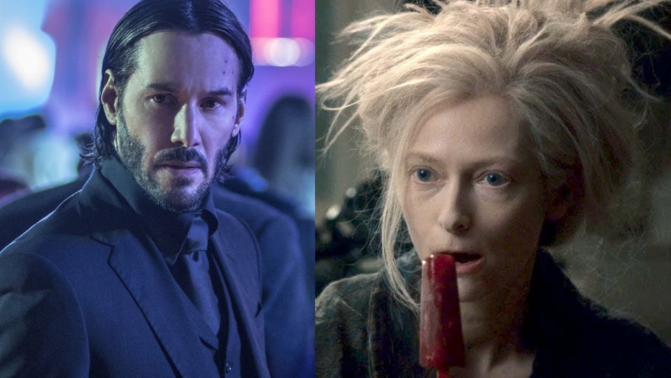 Tilda Swinton / John Wick 3