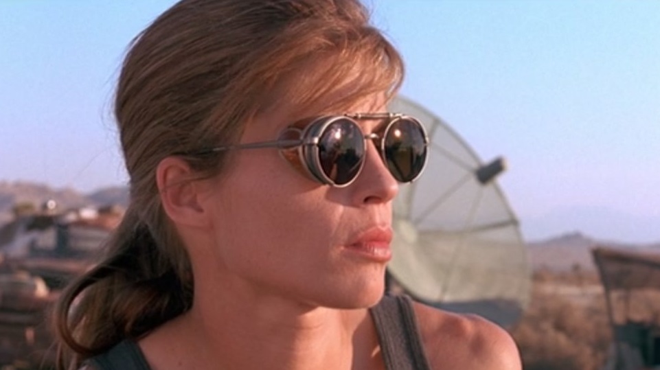 Sarah Connor in Terminator