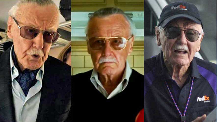 I cameo di Stan Lee