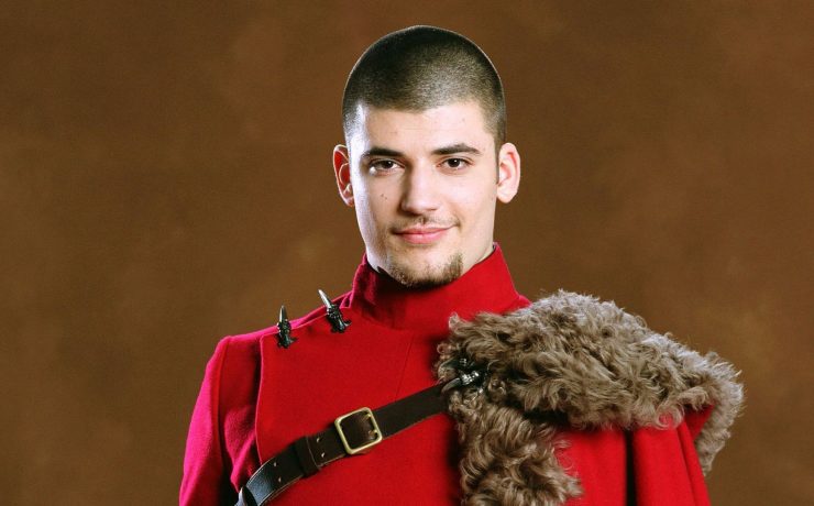 Viktor Krum in Harry Potter e il calice di fuoco