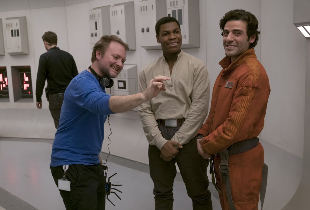 Rian Johnson e il nuovo Star Wars