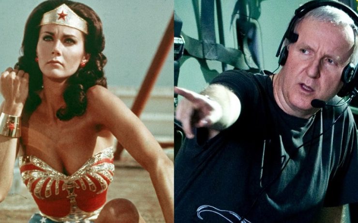 Lynda Carter e James Cameron su Wonder Woman