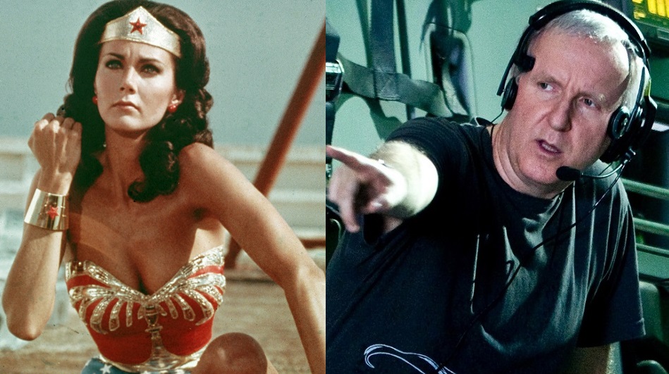 Lynda Carter e James Cameron su Wonder Woman