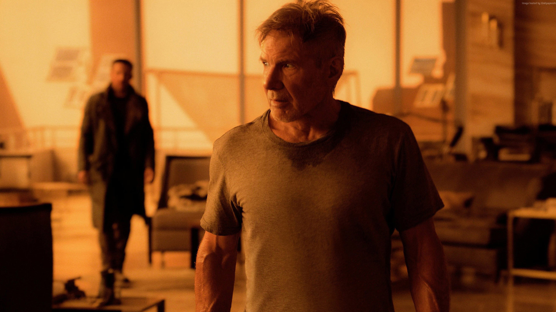 Harrison Ford nel nuovo Blade Runner