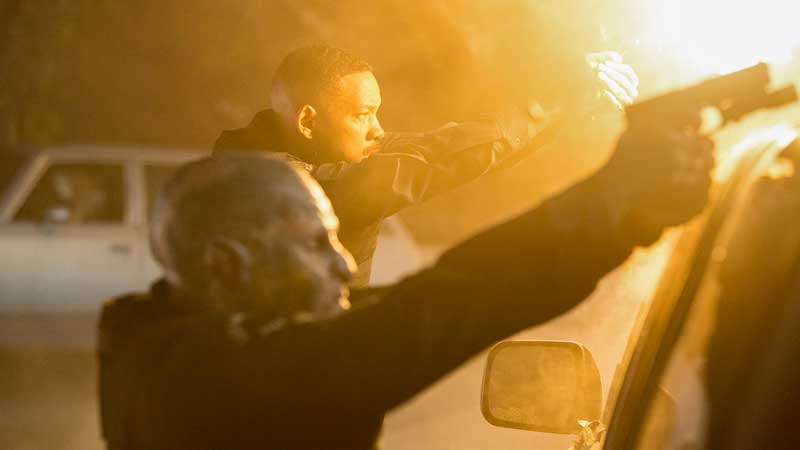 Will Smith e Joel Edgerton nel trailer VM di Bright