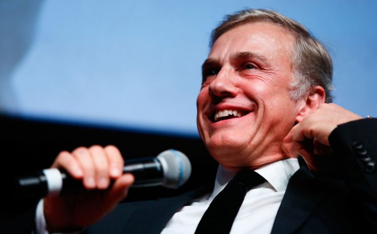 Christoph Waltz alla Festa del Cinema di Roma