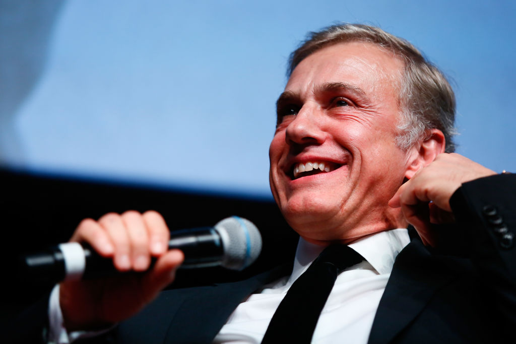 Christoph Waltz alla Festa del Cinema di Roma