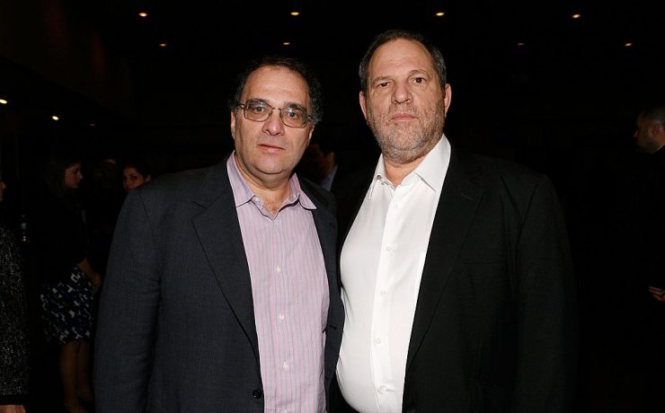 Bob e Harvey Weinstein