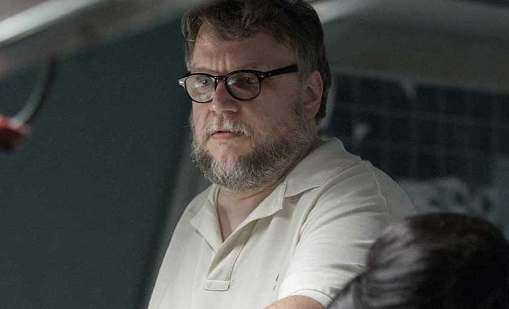 Guillermo del Toro sul set di The Shape of Water