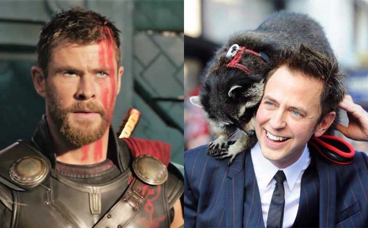 JAmes è entusiasta di Thor: Ragnarok