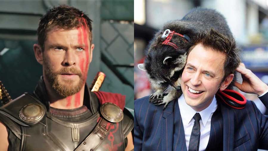 JAmes è entusiasta di Thor: Ragnarok