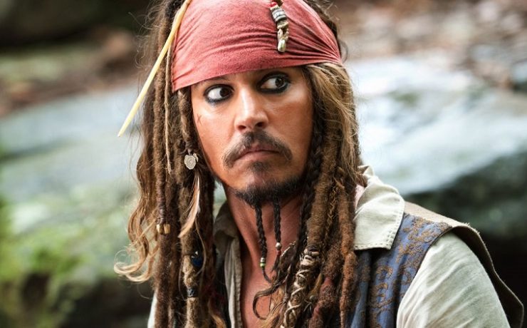 Johnny Depp Pirati dei Caraibi