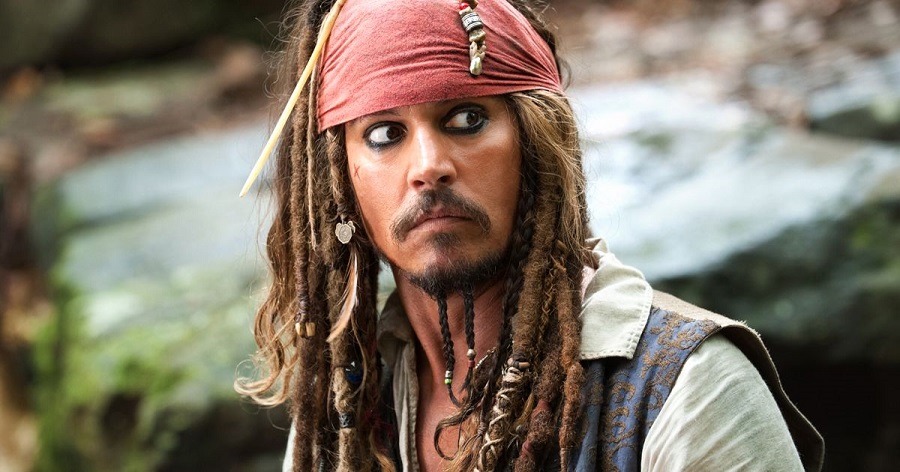 Johnny Depp Pirati dei Caraibi