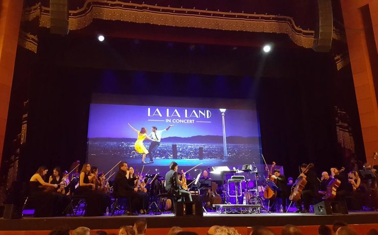 La La Land in concerto