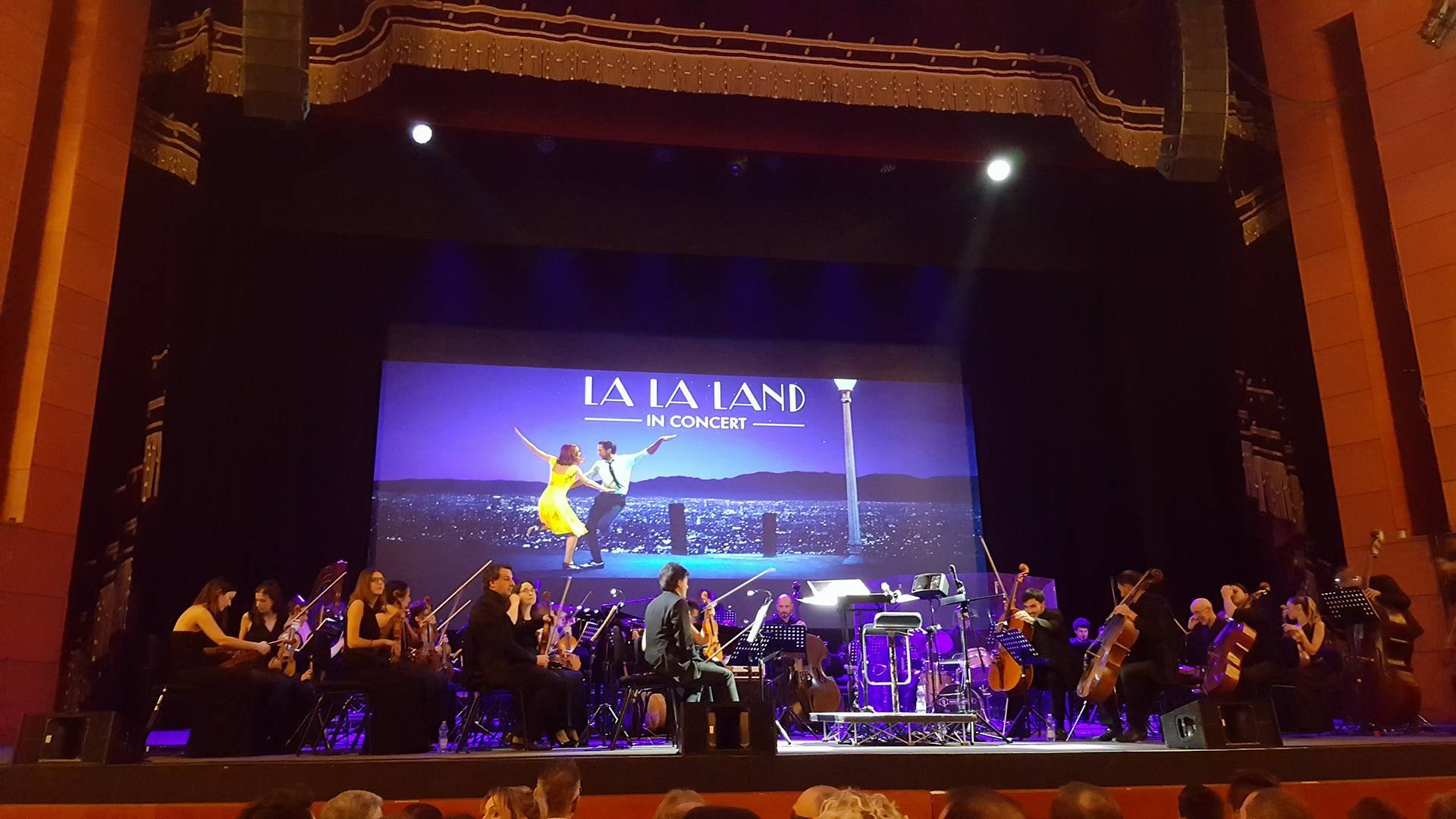 La La Land in concerto