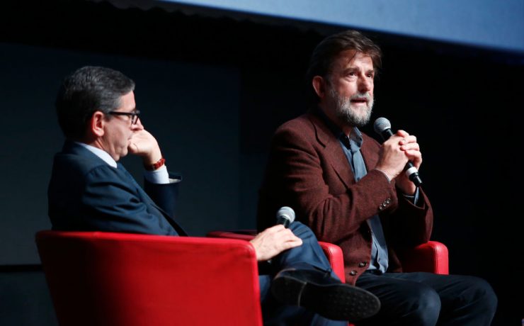 Nanni Moretti alla Festa di Roma