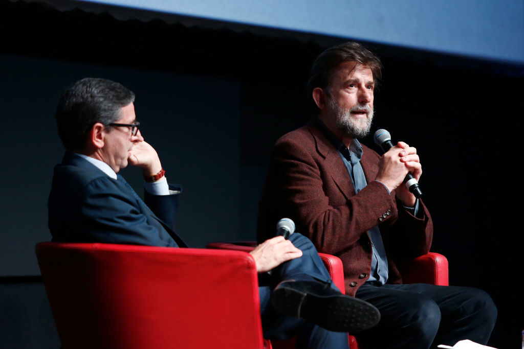 Nanni Moretti alla Festa di Roma