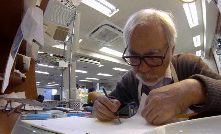 Il trailer di Never-Ending Man - Hayao Miyazaki