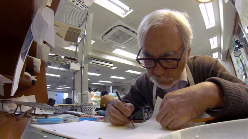 Il trailer di Never-Ending Man - Hayao Miyazaki