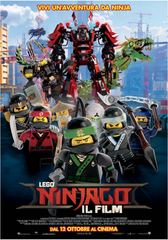 LEGO Ninjago – Il film