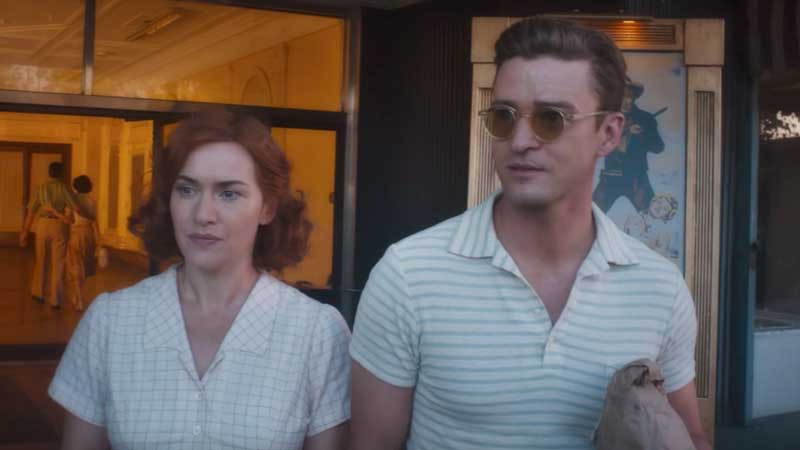 Kate Winslet e Justin Timberlake in Wonder Wheel di Woody Allen