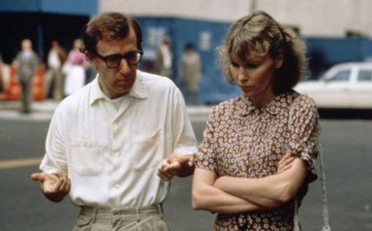 Woody Allen e Mia Farrow