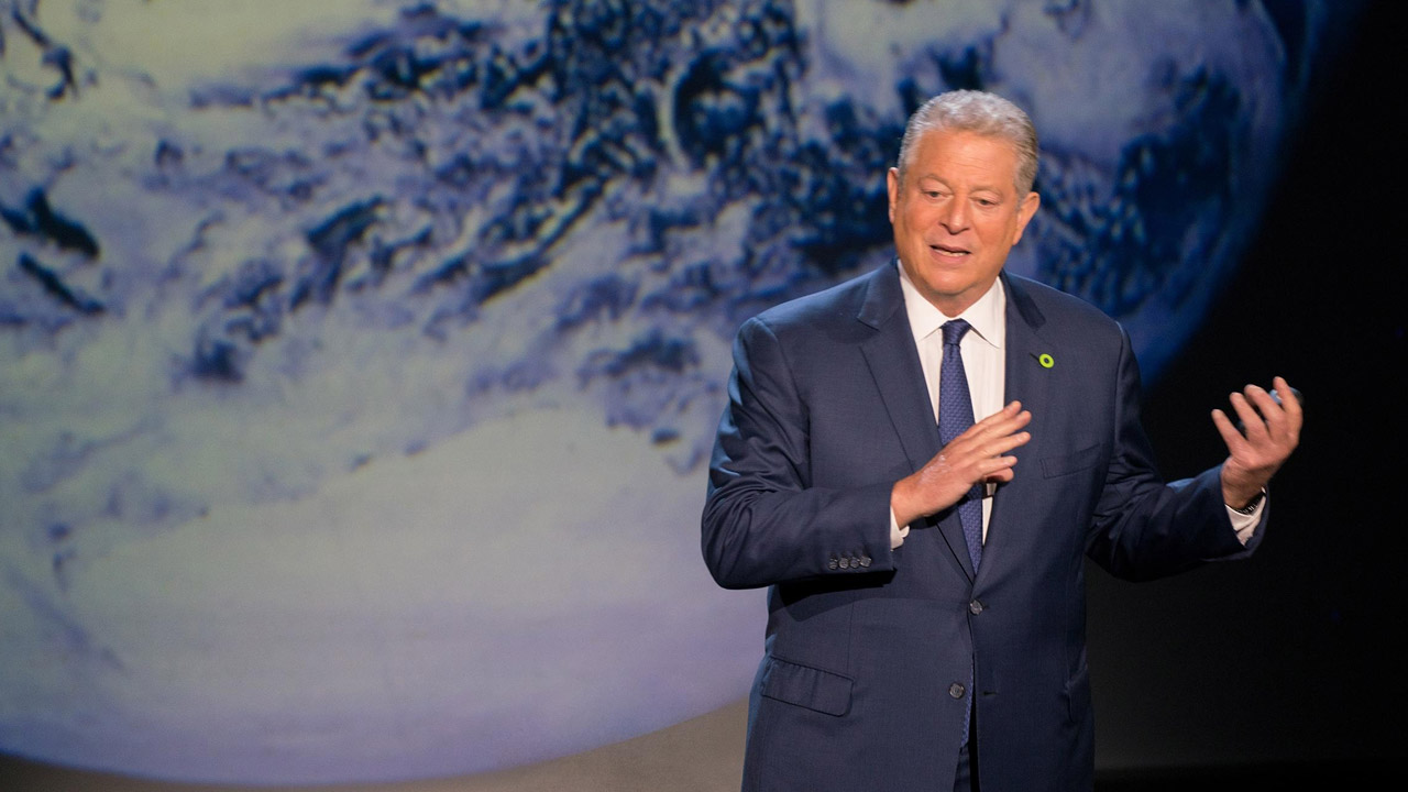 Al Gore in Una scomoda verità 2