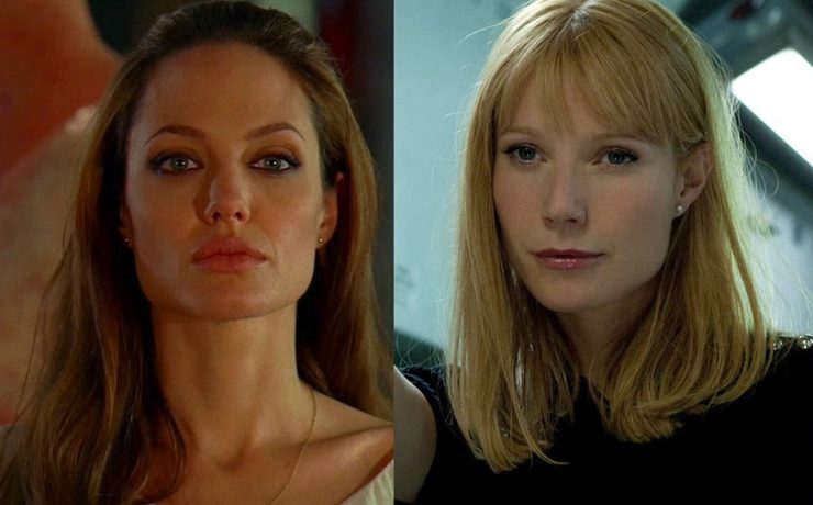 Angelina Jolie e Gwyneth Paltrow