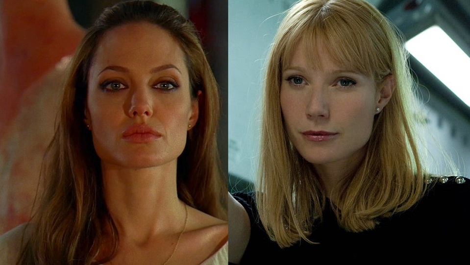 Angelina Jolie e Gwyneth Paltrow