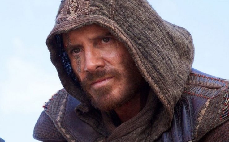 Michael Fassbender in Assassin's Creed