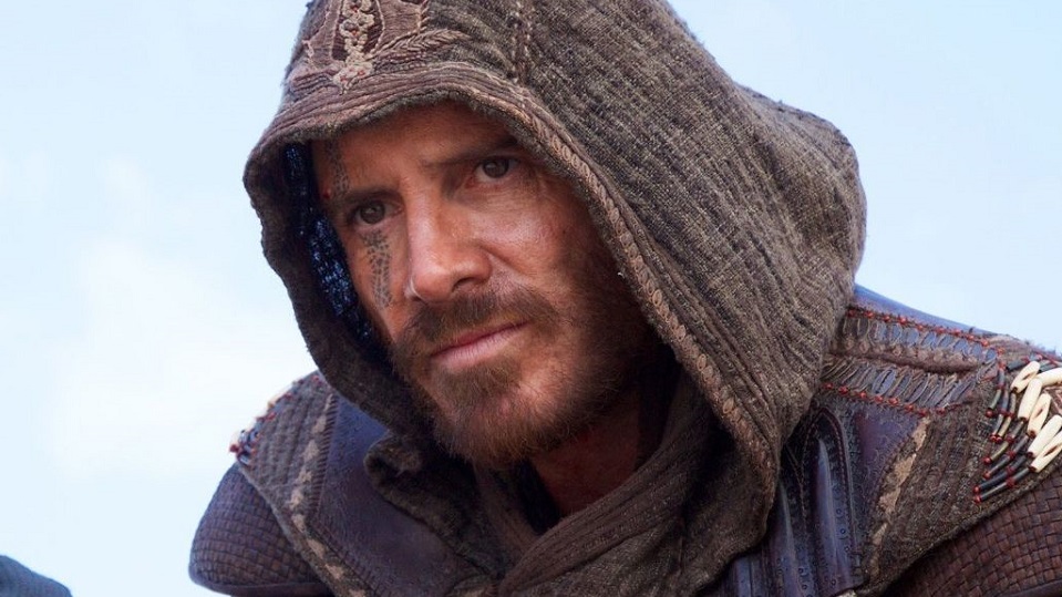 Michael Fassbender in Assassin's Creed