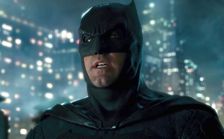 Ben Affleck nei panni di Batman in Justice League