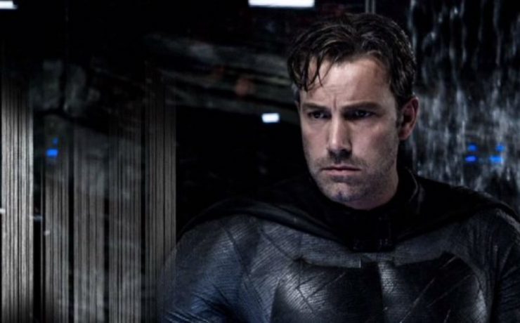 Ben Affleck è Batman