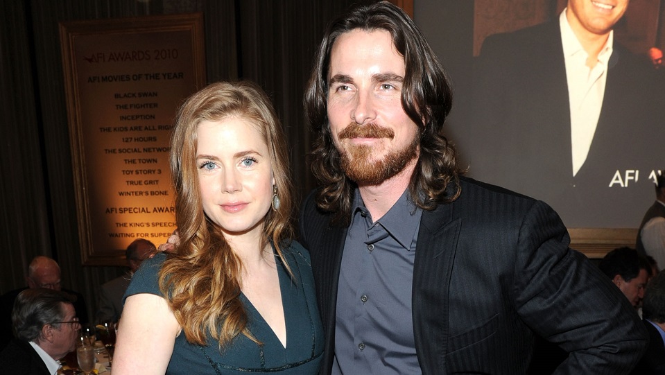 Christian Bale e Amy Adams