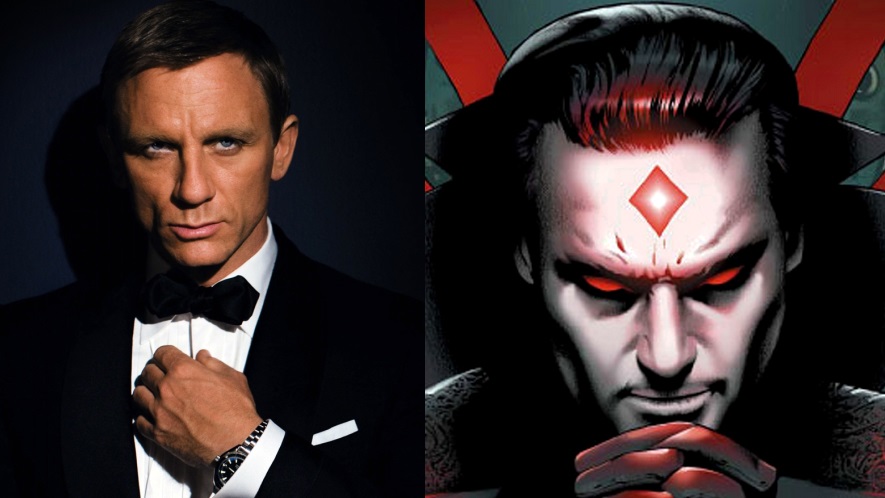 Daniel Craig / Gambit / Sinistro