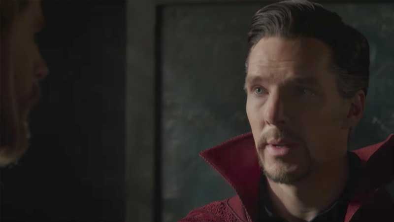 Doctor Strange in Thor: Ragnarok