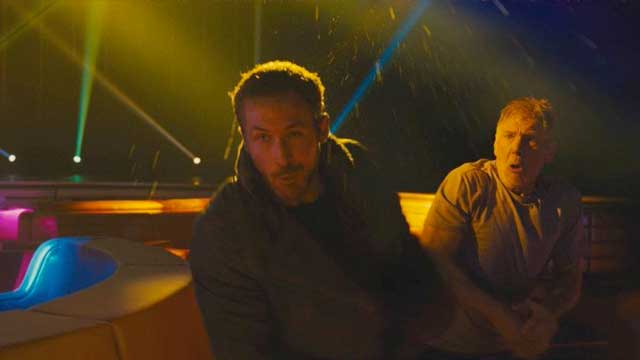 Ford dà un pugno a Gosling sul set di Blade Runner 2049