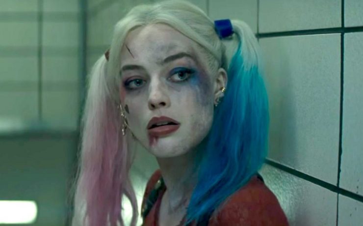 Margot Robbie aka Harley Quinn in Suicide Squad