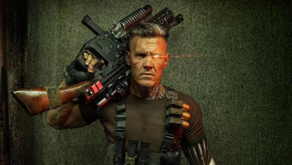 Josh Brolin è Cable in Deadpool 2